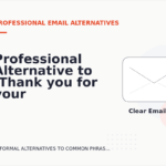Professional Alternative to ‘Thank you for your help’